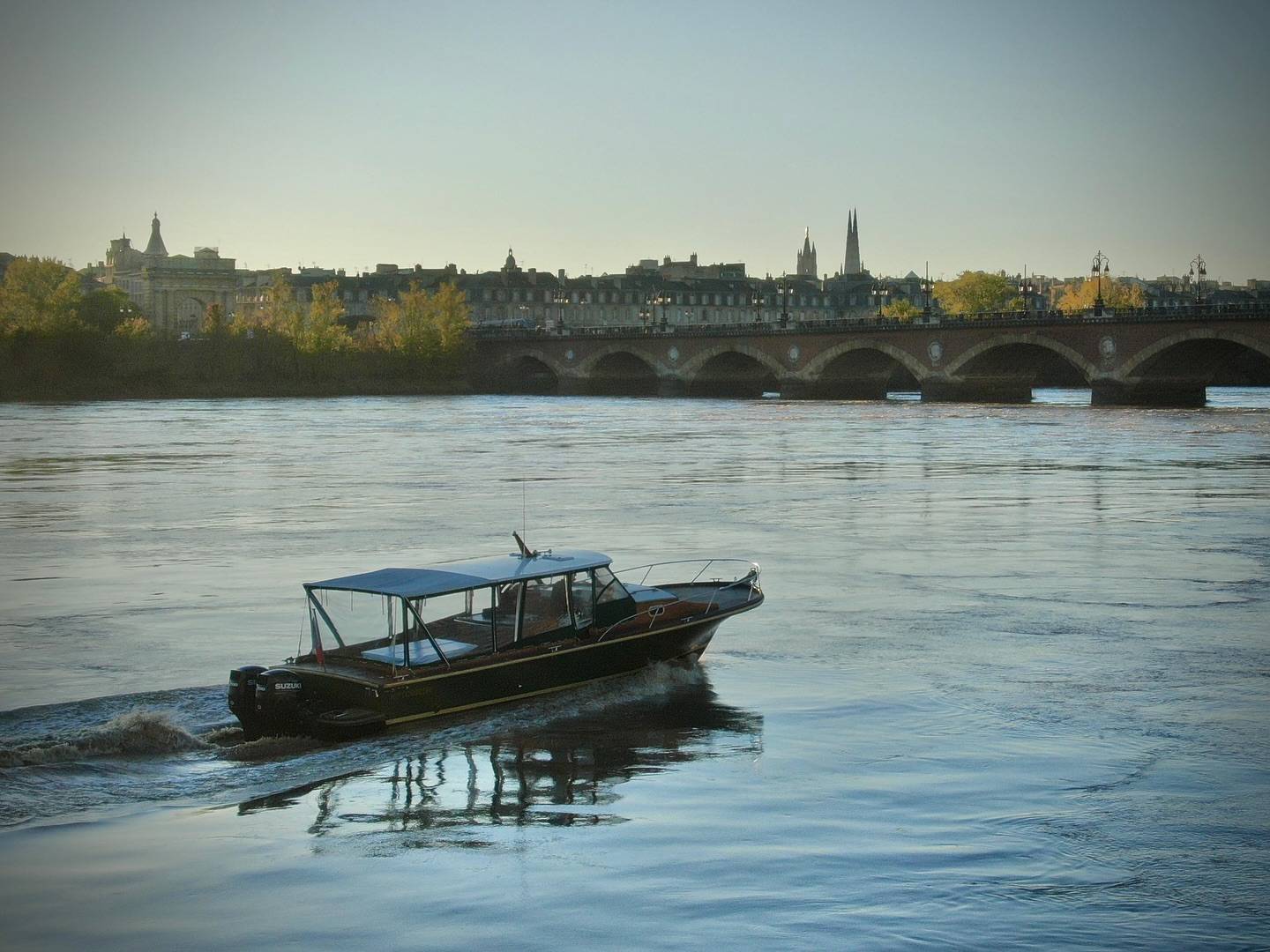 Formule BRUNCH au fil de l'eau