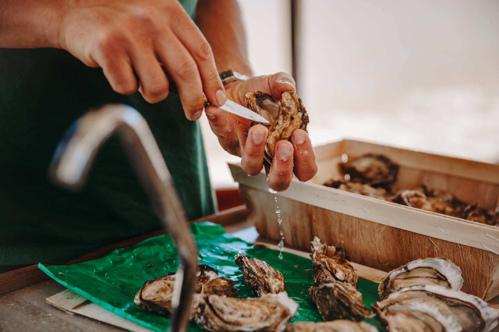 Formule  Plateau de FRUITS DE MER