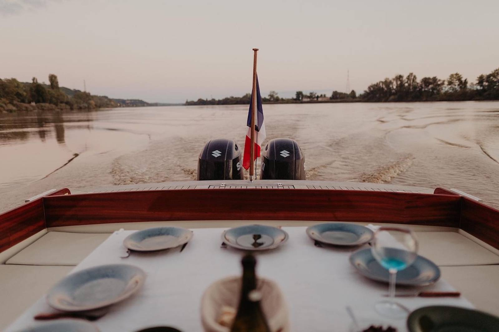 Formule BRUNCH au fil de l'eau