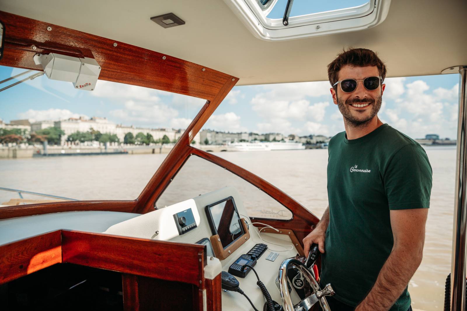 Croisière au départ du centre historique de bordeaux