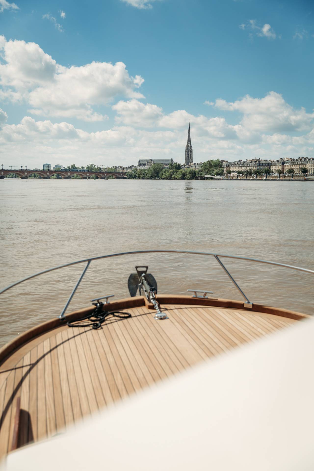 Bon cadeau croisière sur la Garonne 