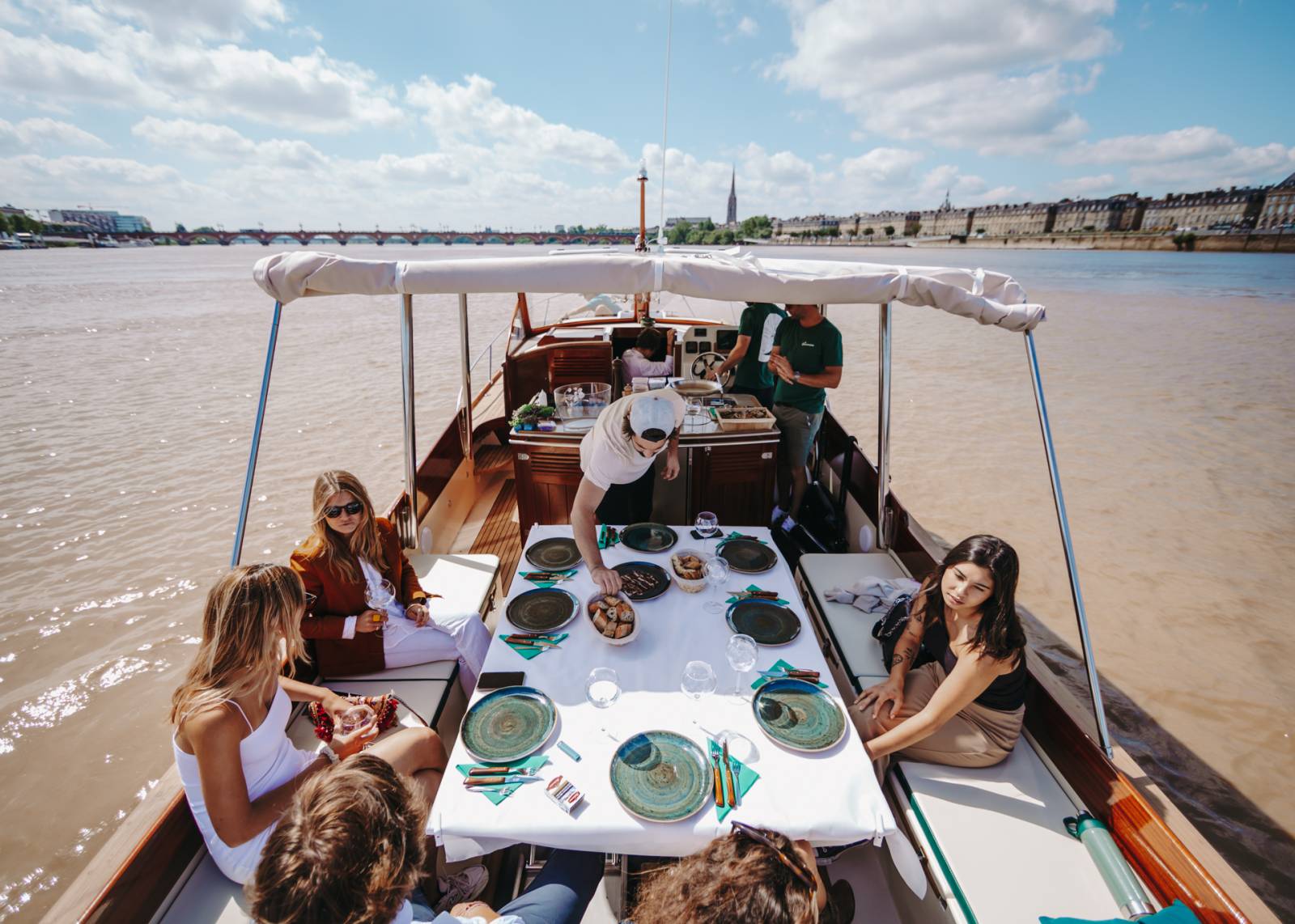 croisière avec Brunch sur la Garonne
