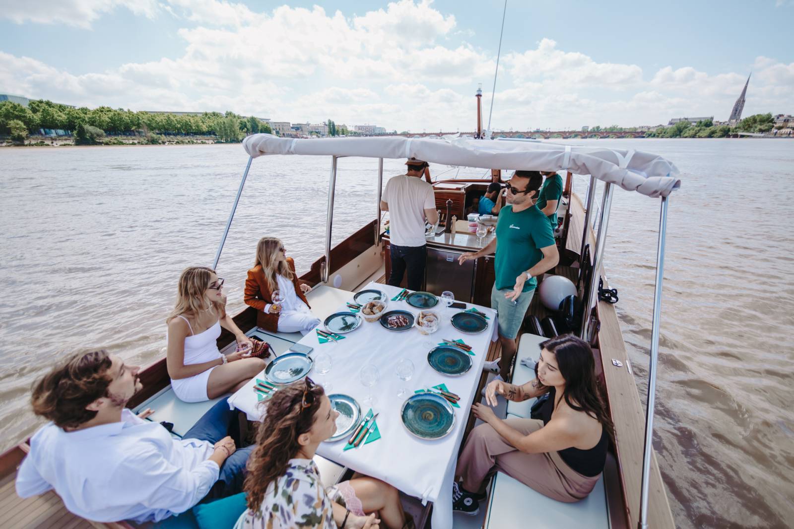Bon cadeau croisière sur la Garonne 