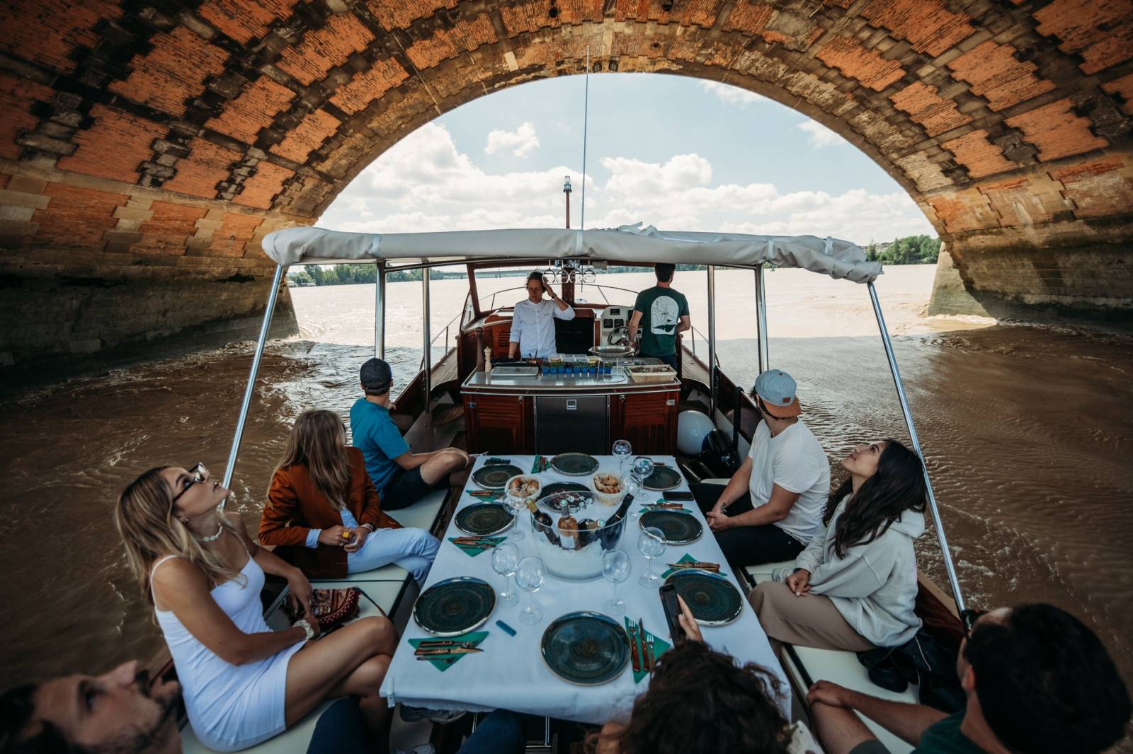 balade sur la Garonne au départ de Bordeaux