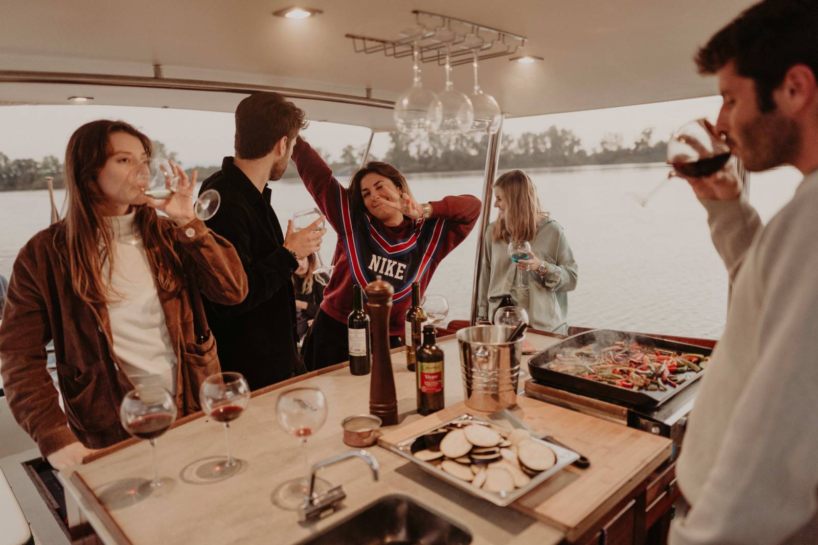 Croisière sur la Garonne à bordeaux 