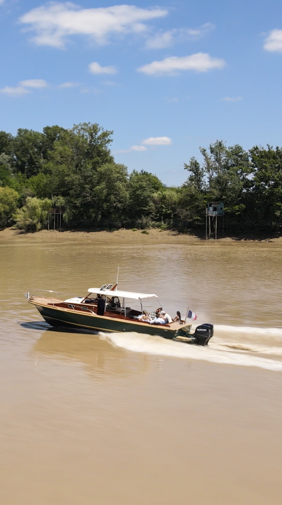 Bon cadeau croisière sur la Garonne 
