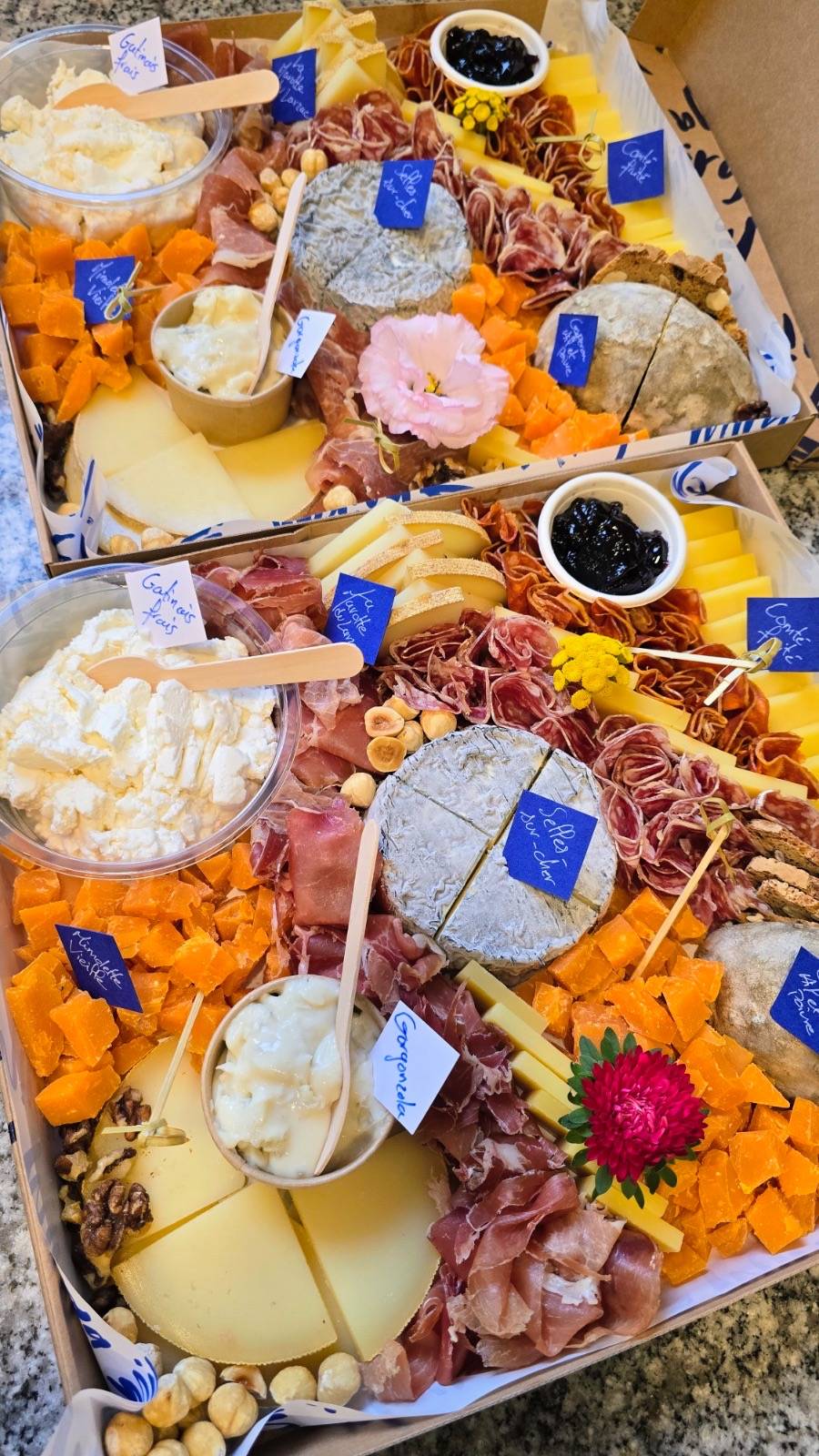 Formule  PLANCHE DE CHARCUTERIE ET FROMAGE