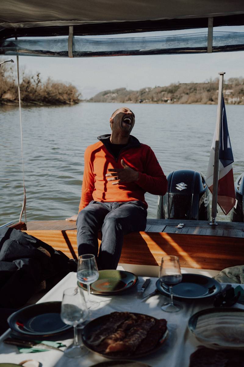 Croisière sur la Garonne