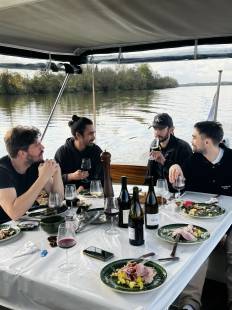 dejeuner entre amis à Bordeaux