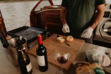 dejeuner et diner sur la Garonne au départ de Bordeaux