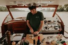 Croisière avec restauration sur la Garonne